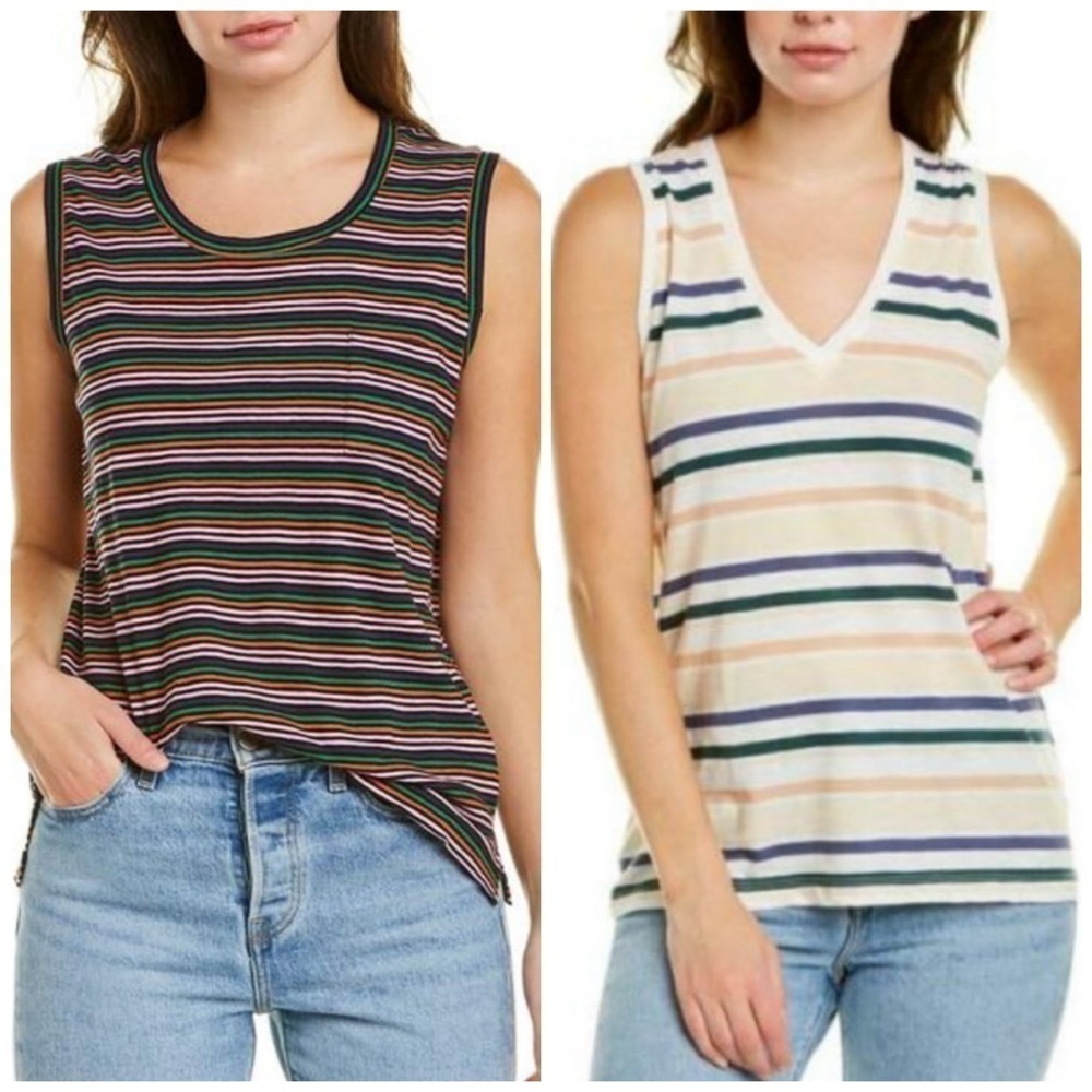NWOT Madewell Tank Top Lot - Size XS